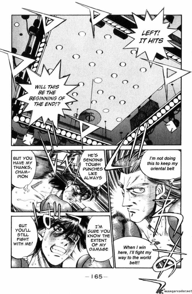 Hajime no Ippo: Fighting Spirit, Chapter 324 image 04